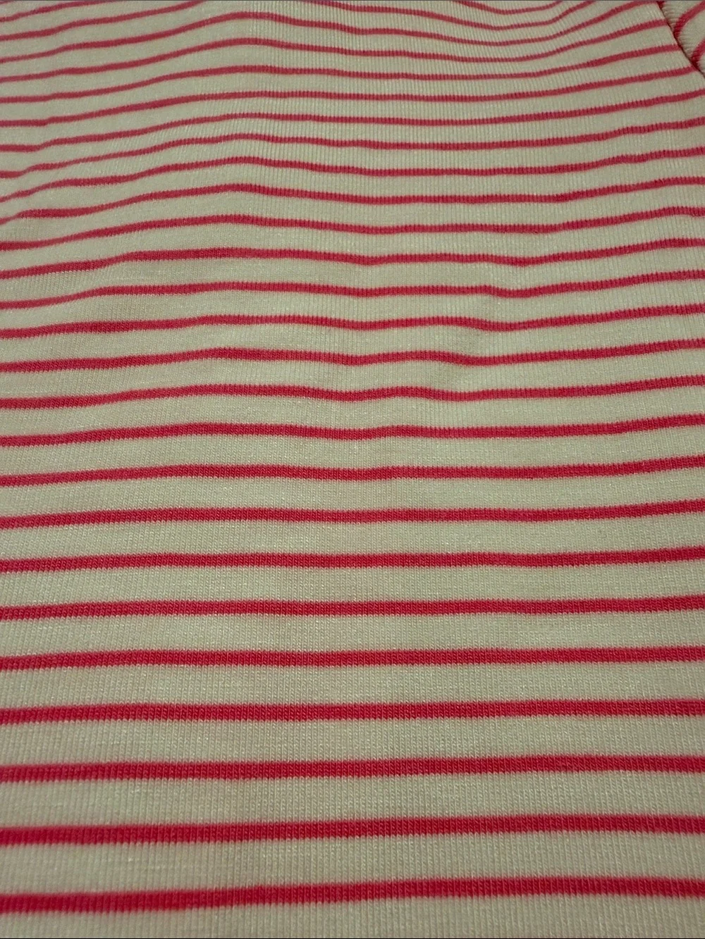 GAP Pink Striped Short Sleeve One-Piece